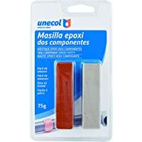 Unecol 8102 Masilla epoxi- 2 componentes- Gris- 75 g
